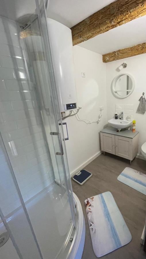 Rusnes Pakalnes Apartamentai ภายนอก รูปภาพ
