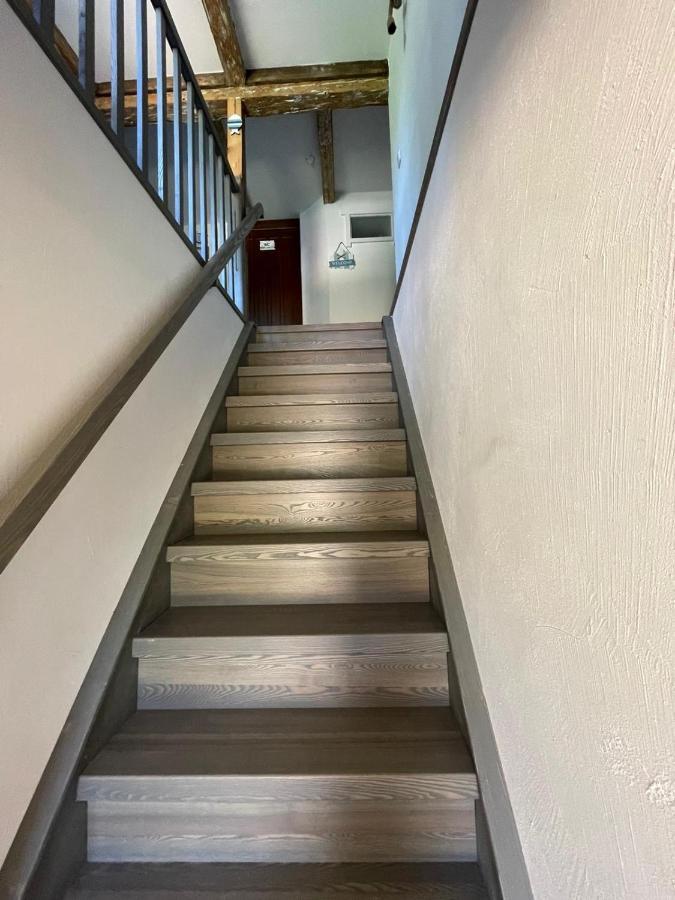 Rusnes Pakalnes Apartamentai ภายนอก รูปภาพ