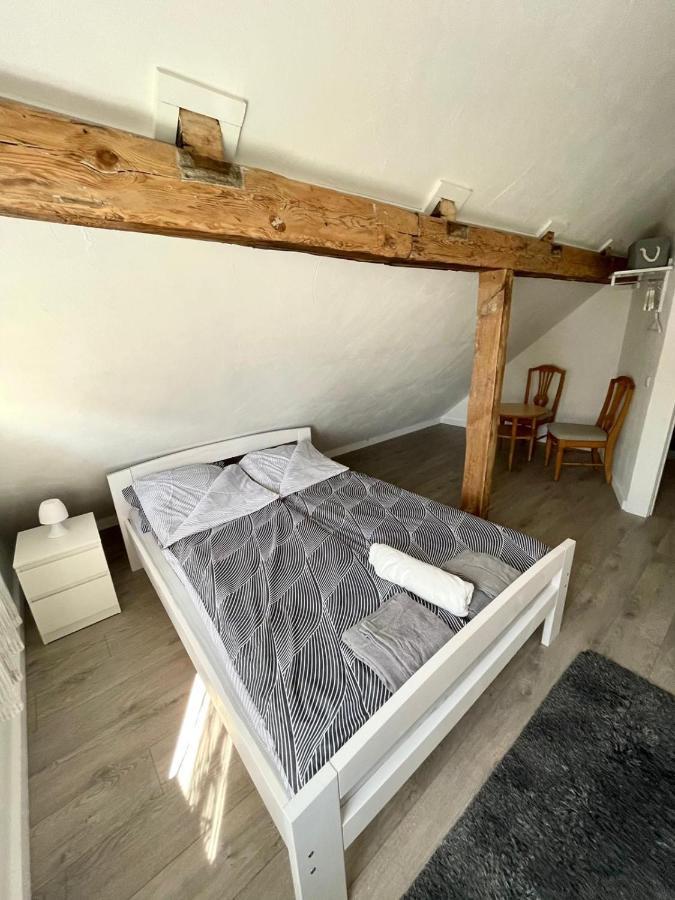 Rusnes Pakalnes Apartamentai ภายนอก รูปภาพ