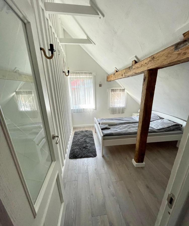 Rusnes Pakalnes Apartamentai ภายนอก รูปภาพ