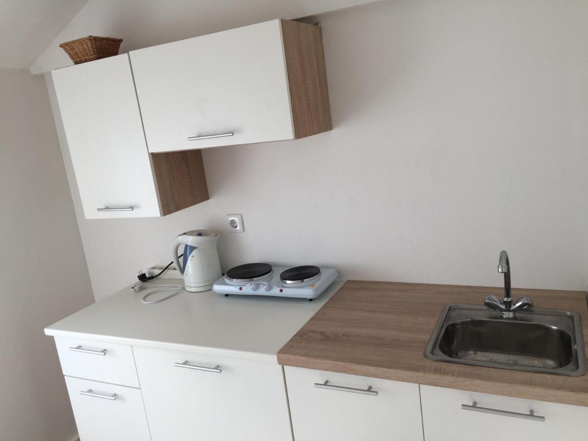 Rusnes Pakalnes Apartamentai ภายนอก รูปภาพ
