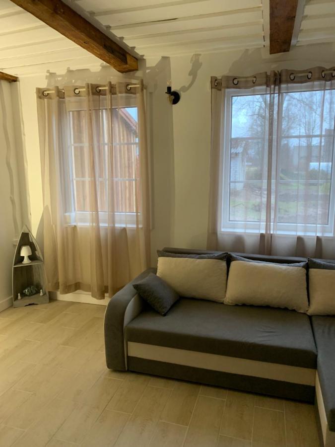 Rusnes Pakalnes Apartamentai ภายนอก รูปภาพ
