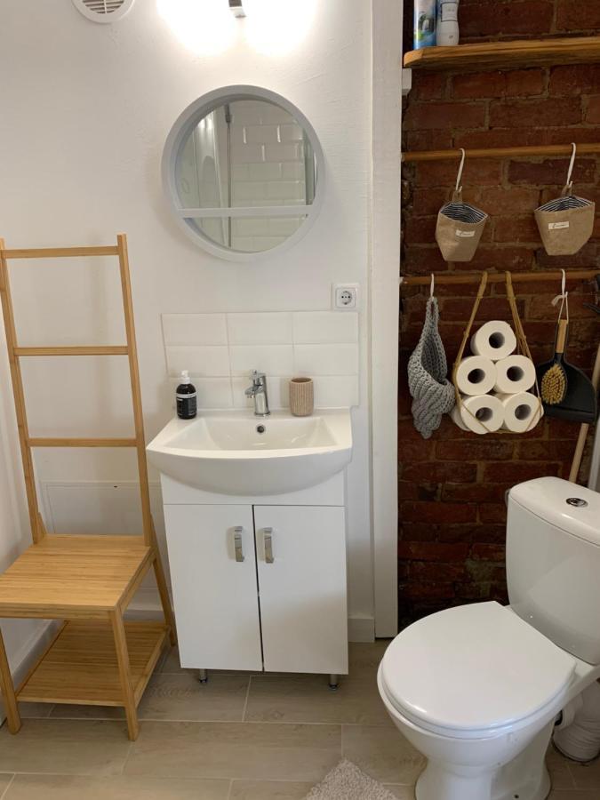 Rusnes Pakalnes Apartamentai ภายนอก รูปภาพ