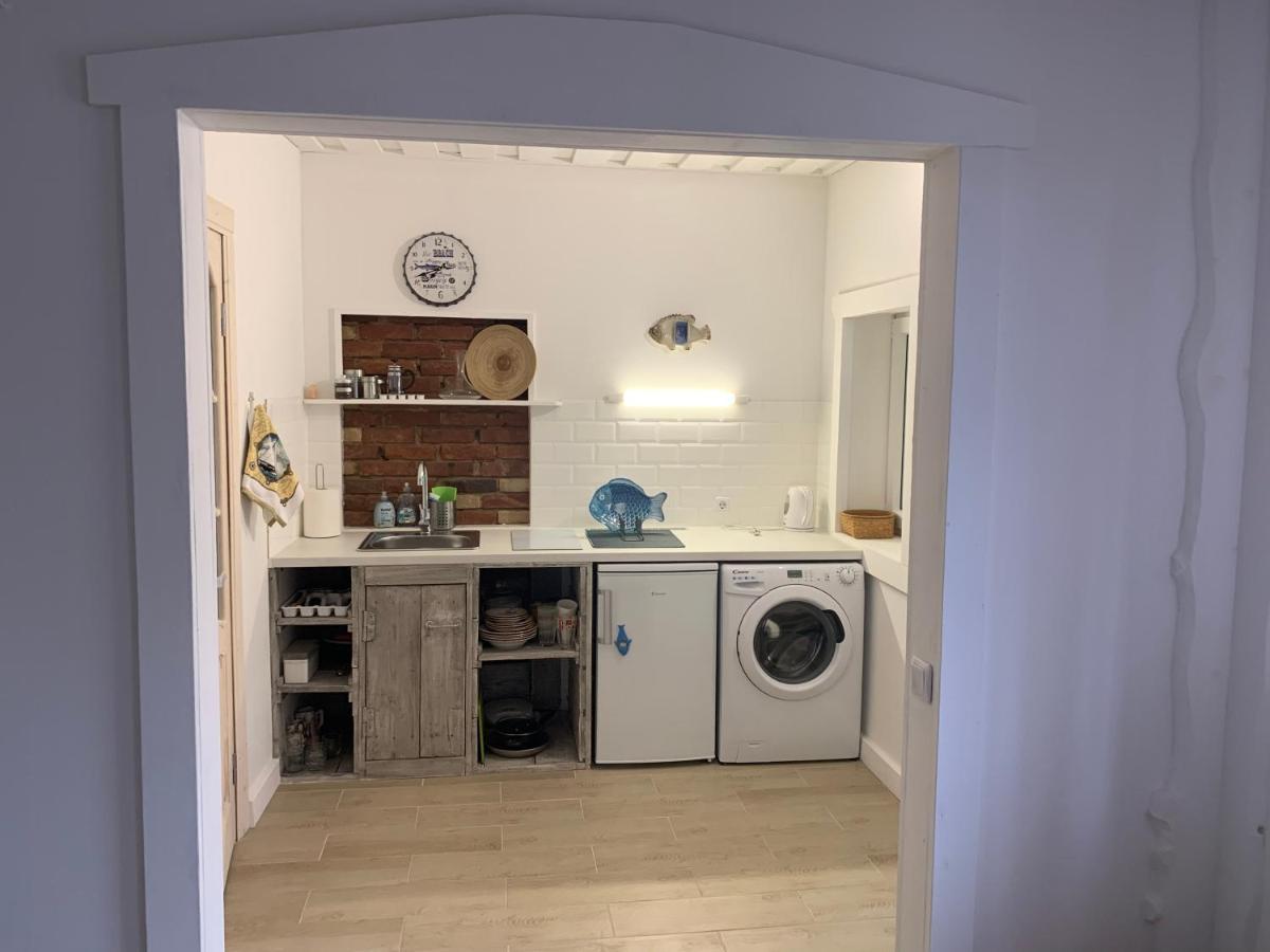 Rusnes Pakalnes Apartamentai ภายนอก รูปภาพ