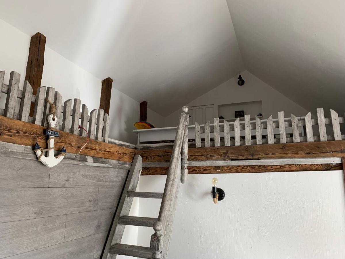 Rusnes Pakalnes Apartamentai ภายนอก รูปภาพ