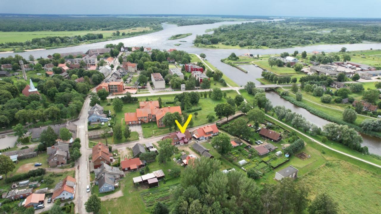 Rusnes Pakalnes Apartamentai ภายนอก รูปภาพ