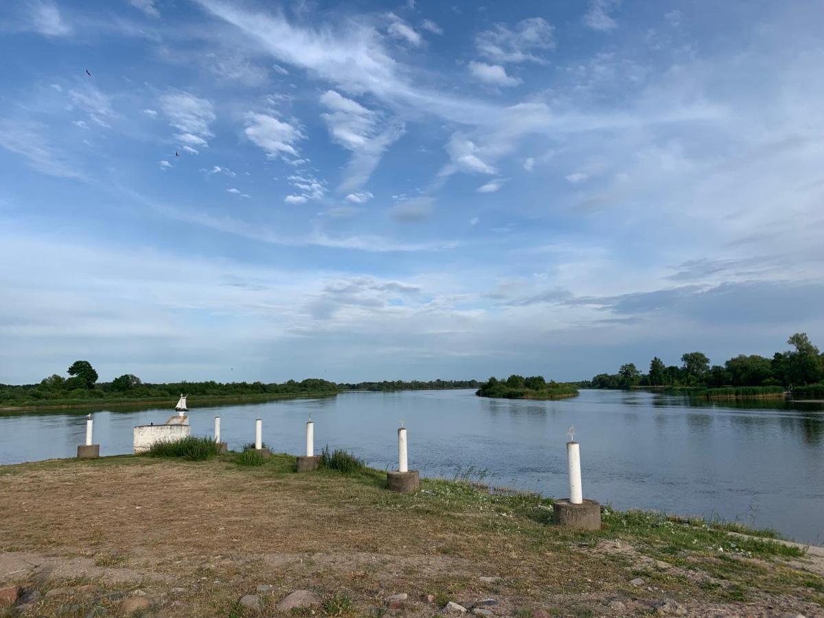 Rusnes Pakalnes Apartamentai ภายนอก รูปภาพ