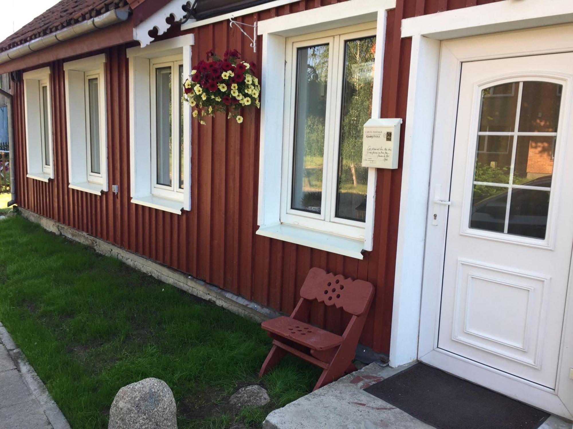 Rusnes Pakalnes Apartamentai ภายนอก รูปภาพ